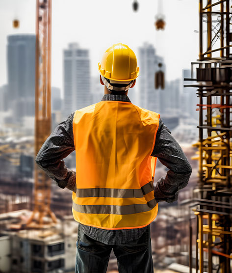 Legion Construction team at work